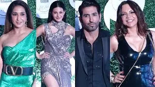 KRISHIKA LULLA,JAYED KHAN WITH WIFE,MADHU CHOPRA,AMAYRA DASTUR ATTENDS RED CARPET OF THE LIVAECO GLO