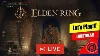 LET'S ADVENTURE!!! - Let's Play Elden Ring #2 | DHYFU Live Stream