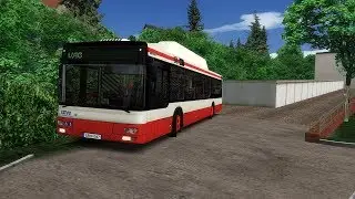 Eine Runde Linie C mit dem MAN NL243 CNG|OMSI2|60Fps|HD|Julian Plays