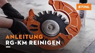 STIHL Kreiselschere RG-KM richtig reinigen
