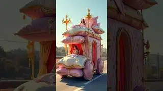 🛏️✨ Pillow Car &ndash; Cozy Dreams on Wheels 🚗💤 #shorts #aivideo #dreamcar #3danimation #viral