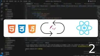 Bootstrap HTML Website convert to React Part Two