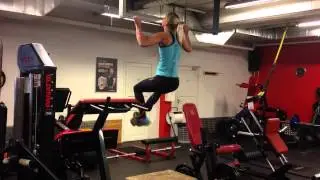 Atletisk Fitness Hanne pull-ups