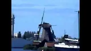 Zaanse Schans Nederland windmill - Mulini a vento in Olanda - Hollande moulin à ventì