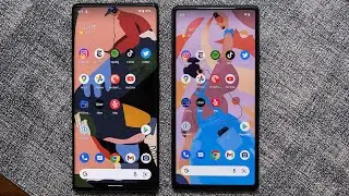 Google Pixel 6 & Pixel 6 Pro - Comparison Specs