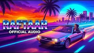 RAFTAAR - Uplifting Alt-Pop Urdu Song | 80s Vibe Driving Anthem | Original Track