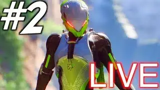 ANTHEM LIVE Walkthrough XBOX ONE X LIVESTREAM Gameplay W/ Baytuh Part 2 - CEPTERASSASSIN!!