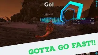 GOTTA GO FAST MISSION!!! EASY RACE HEXAGONS!!