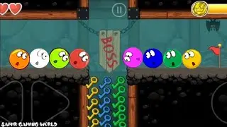 Red Ball 4 All Colour Balls Vs Caves Boss Vs 3 keys