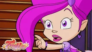 First Day of School Spell Disaster! Evil Snarf is Released! | Trollz - WildBrain | Full HD Episodes