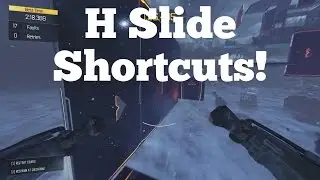 Black Ops 3 H Slide Shortcuts Part 1: Infected! (Founder)