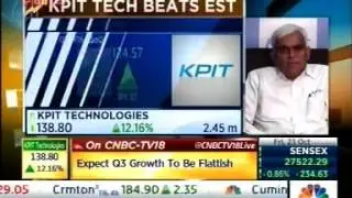 KPIT Soars 17% on Strong Revenue Growth in Q2 - CNBC TV 18