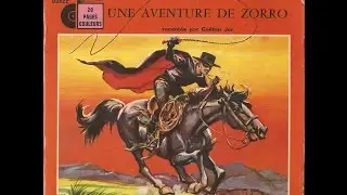 Gaetan Jor   Une aventure de Zorro
