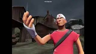 (Gmod animation) ninja scout vs ninja soldier