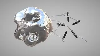 Fluid Tests 3 with RealFlow (Cinema 4D)