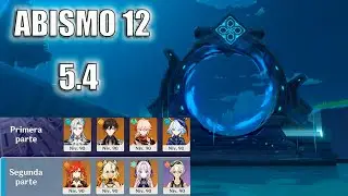 Abismo 12 parche 5.4 con sorpresa final 🤣🤣🤣