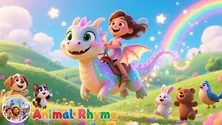 Puff the Magic Dragon | Bella&rsquo;s Magical Animal Friends and Kids Song