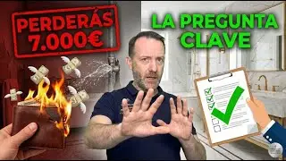 #3 &iquest;7.000&euro; a la Basura? LA PREGUNTA NO PAGUES TU REFORMA sin preguntar esto antes Evita Sobrecostes