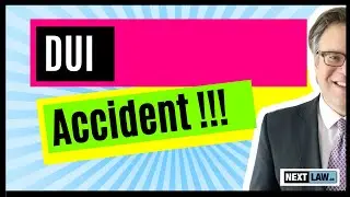 I got into an accident because of my DUI, what happens next? #shorts