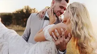 Actress Allie DeBerry & Pro Baseball Player Tyler Beede's AMAZING Wedding Video in Austin Texas!!