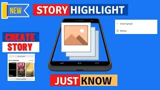 how to create story highlights on Facebook app 2021