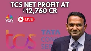 LIVE | Q1FY26 Earnings: TCS Net Profit At ₹12,760 Cr | TCS Q1 Meets Street Estimates | CNBC TV18