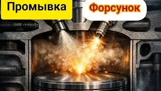 Cleaning fuel injectors: An unusual method