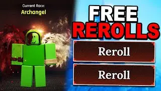 How to get REROLLS in The Forge Roblox