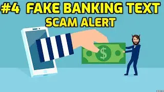 Fraud Banking scam Text (Exposed) | Scam-Alert | CodewithVamp