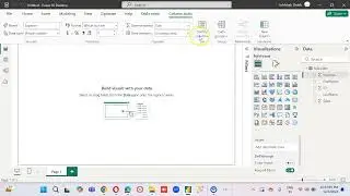 Lesson124-  R visual - R Script to Load CSV in Report- Power BI 1000 Videos