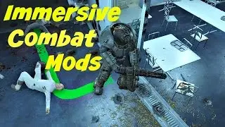 Immersive Combat Mods| Fallout 4 |