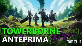 TOWERBORNE - Anteprima del nuovo MMO brawler dai creatori di The Banner Saga