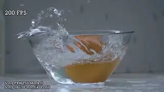 Sony FS5 Mark II Slow Motion Test