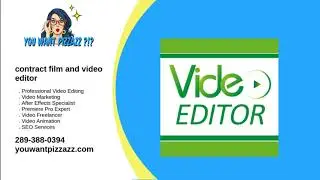 contract film and video editor