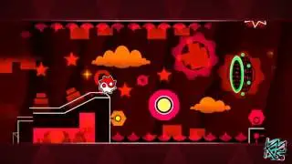 Geometry Dash - The Robotic Rush by Andromeda (Demon) Complete + 3 Coins (Live)