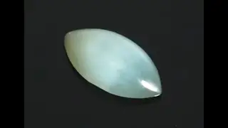 Blue Cat's Eye Jade Cabochon (BCEC-0010)