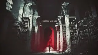 FORGOTTEN ARCHIVES | Dark Ambient Music | Atmospheric Background | Video Game Music | Eerie Music