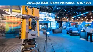 ConExpo 2020 - Booth Attractions - GTL-1000