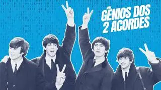 Incr&iacute;veis m&uacute;sicas dos BEATLES com DOIS acordes apenas!