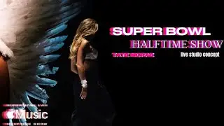 Tate McRae - Super Bowl Halftime Show (concept)
