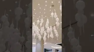 New decoration in Dubai Mall #decoration #dubaimall