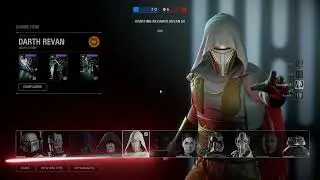 This was a VERY close round || Star Wars Battlefront 2 - HvV Gameplay #15