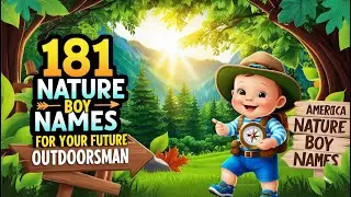 181 Nature Boy Names For Your Future Outdoorsman