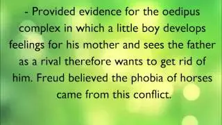 Freud - Hans