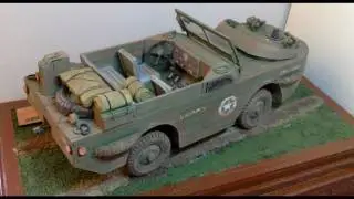 FORD G.P.A. JEEP (1940) - Modelik