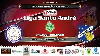 🔴 SEMI-FINAL 2° DIVISÃO DE SANTO ANDRÉ  - UNIDOS DA VILA x PERALTA F.C