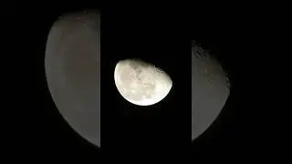 Moon ~ Jan 19th, 2025 with Guidance and Reflection(2x's the speed) #moon #beautiful #youtube