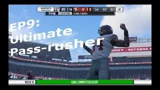 Madden 18 Career mode [ROLB] ep9: Ultimate Pass-rusher