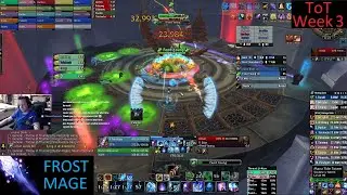 Throne of Thunder 25 man 8/12 H - Frost Mage PoV - Week 3 MoP Phase 3 - 12-28-25