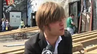 Björn Dixgård interview in Moscow 2011